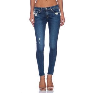 Rag and Bone La Paz Skinny jeans